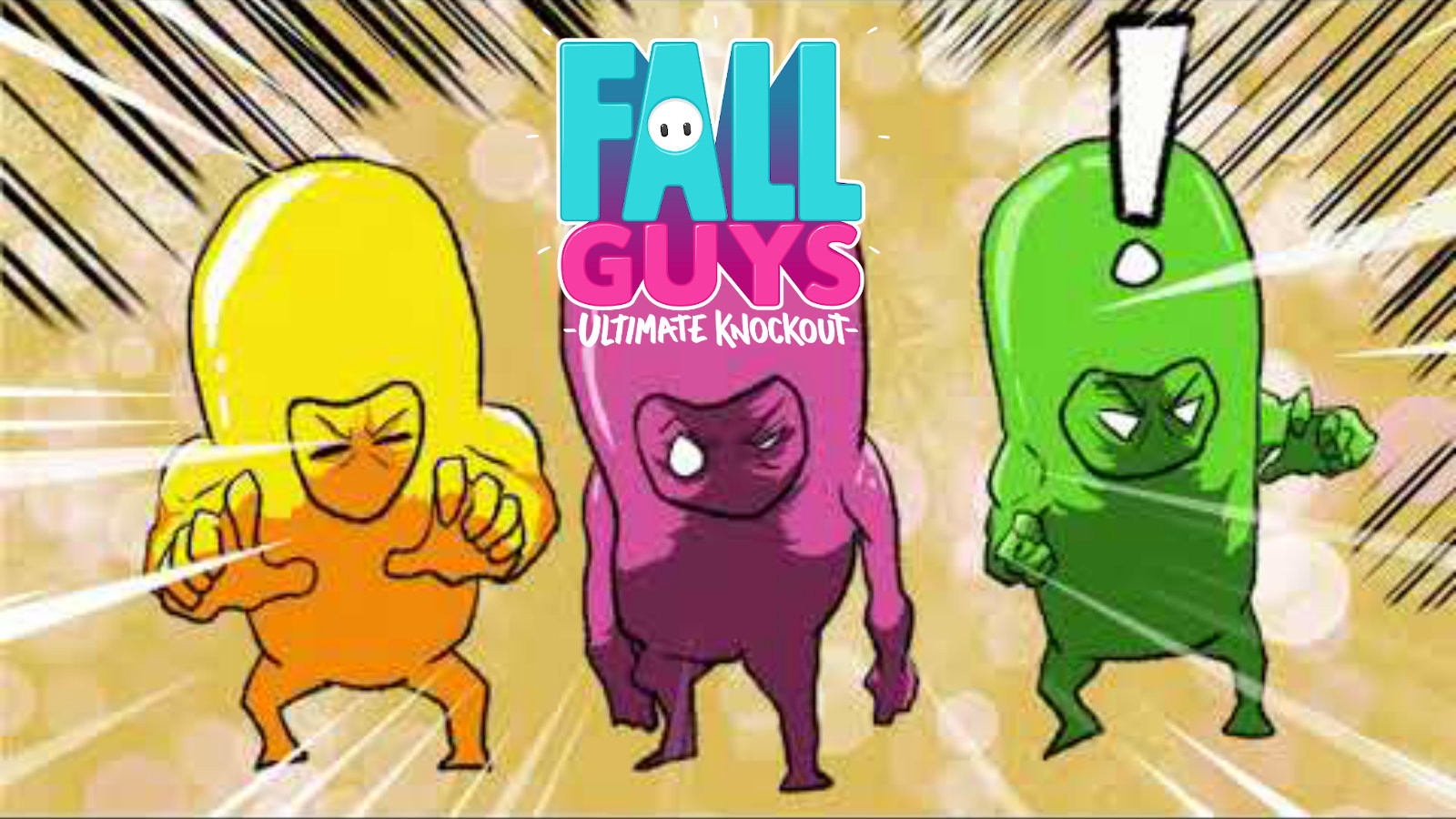 Fall Guys se convierte en anime al estilo de One Punch Man y JoJos Bizarre  Adventure