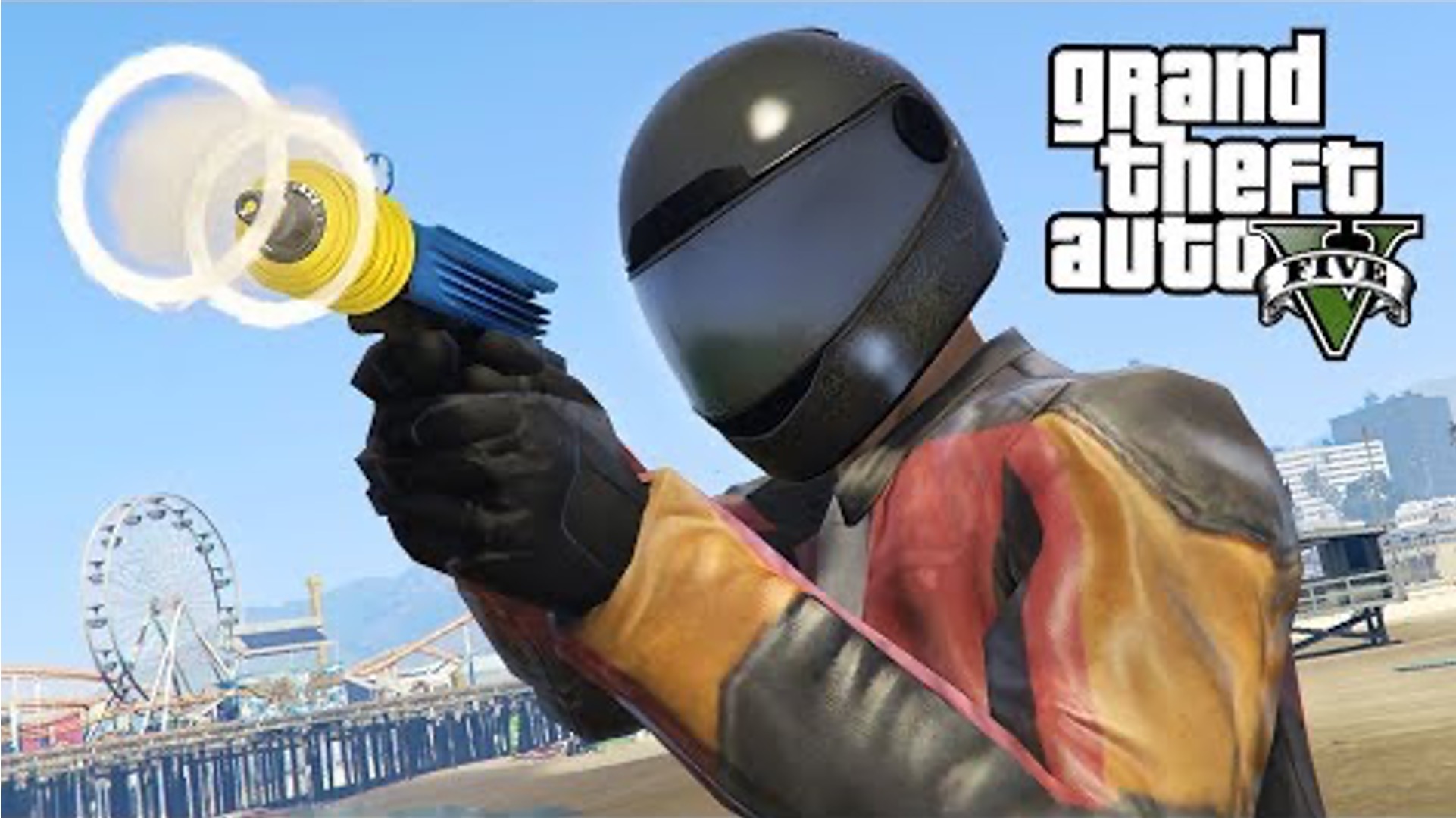 GTA 5 player uses Up-n-Atomizer for very first time, ends in disaster ...