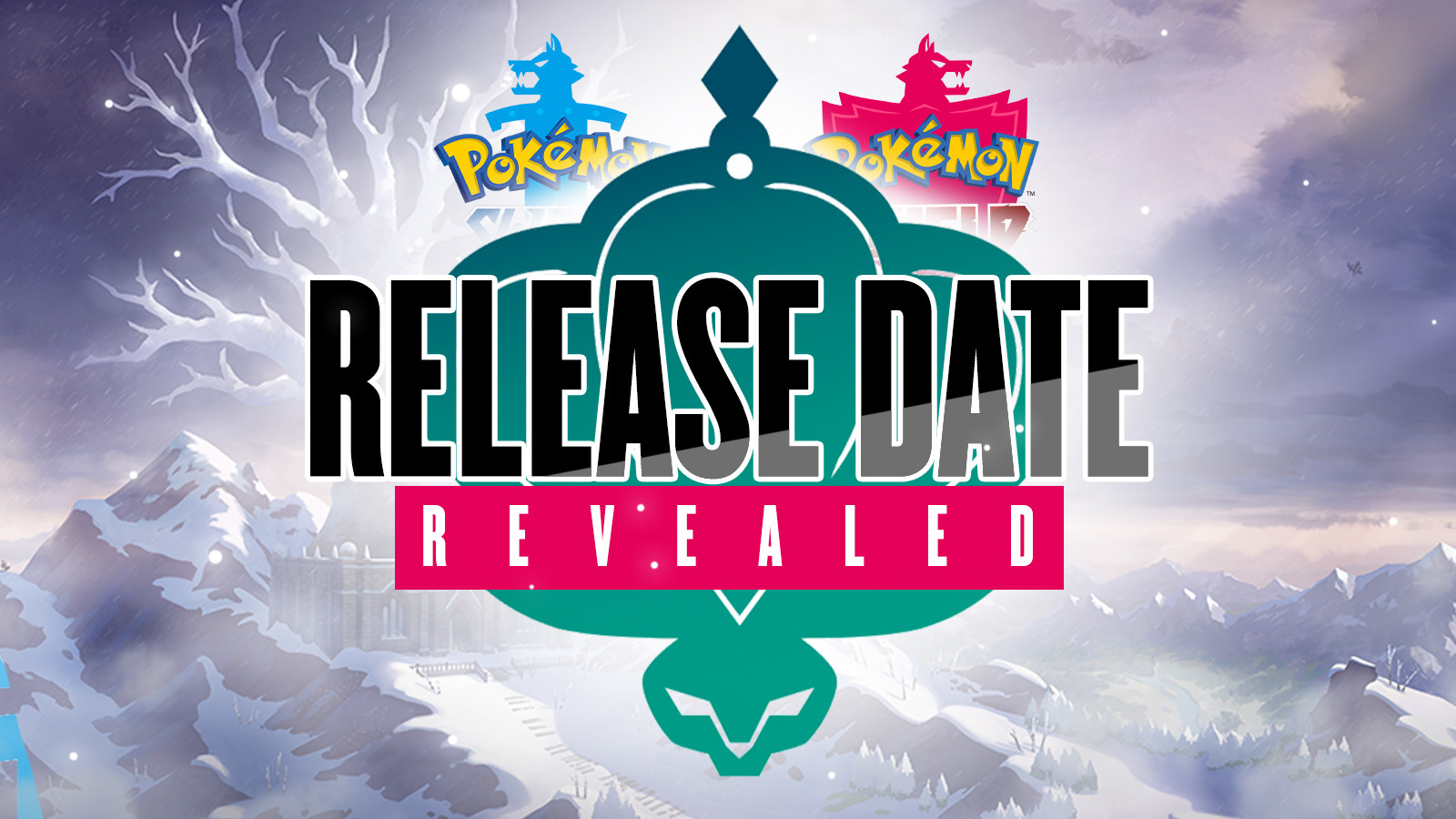 Pokemon Sword/Shield Release Celebration Tournament Announced For
