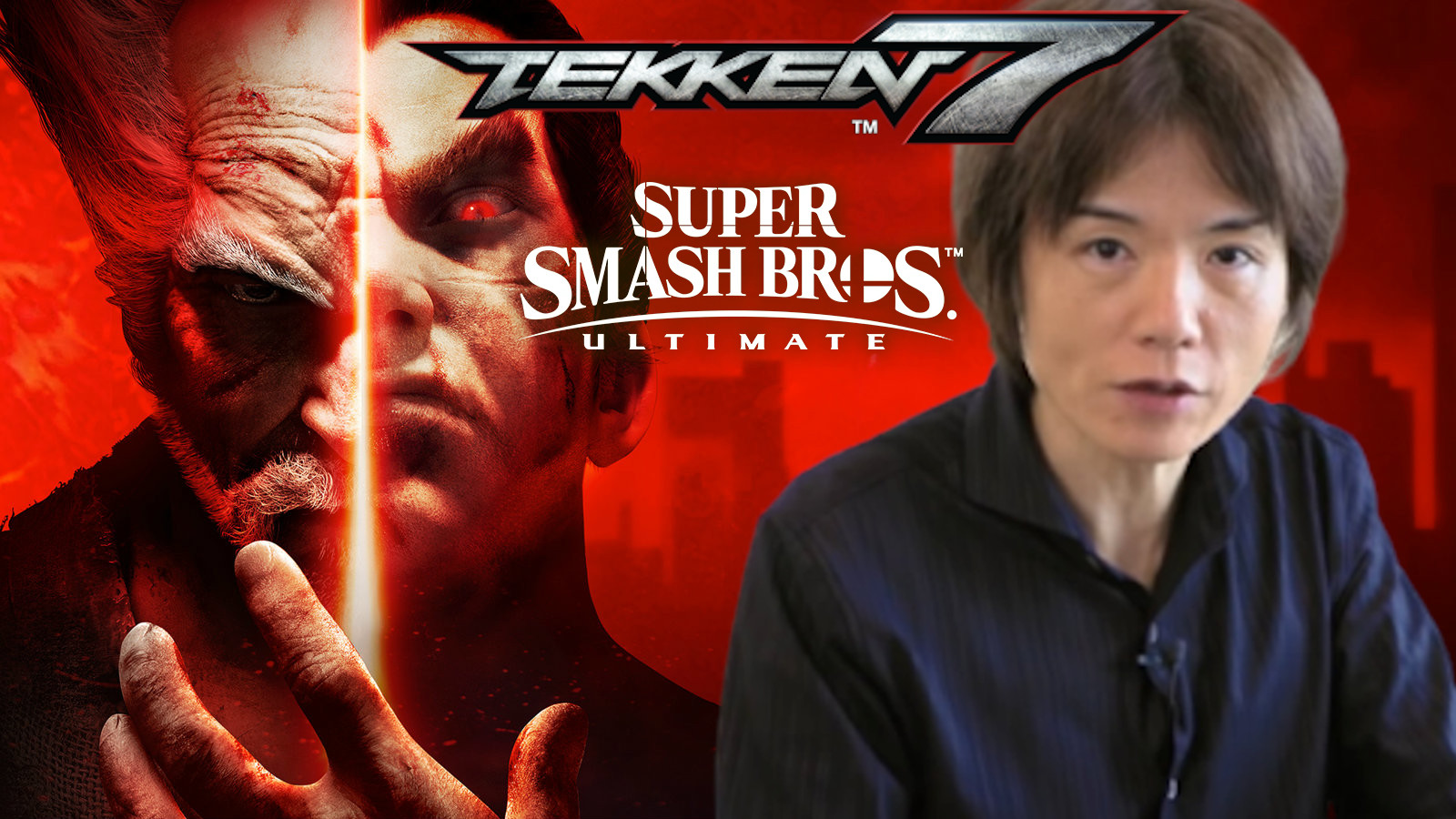 Sakurai doesn't think Smash Bros. and online play is a good fit