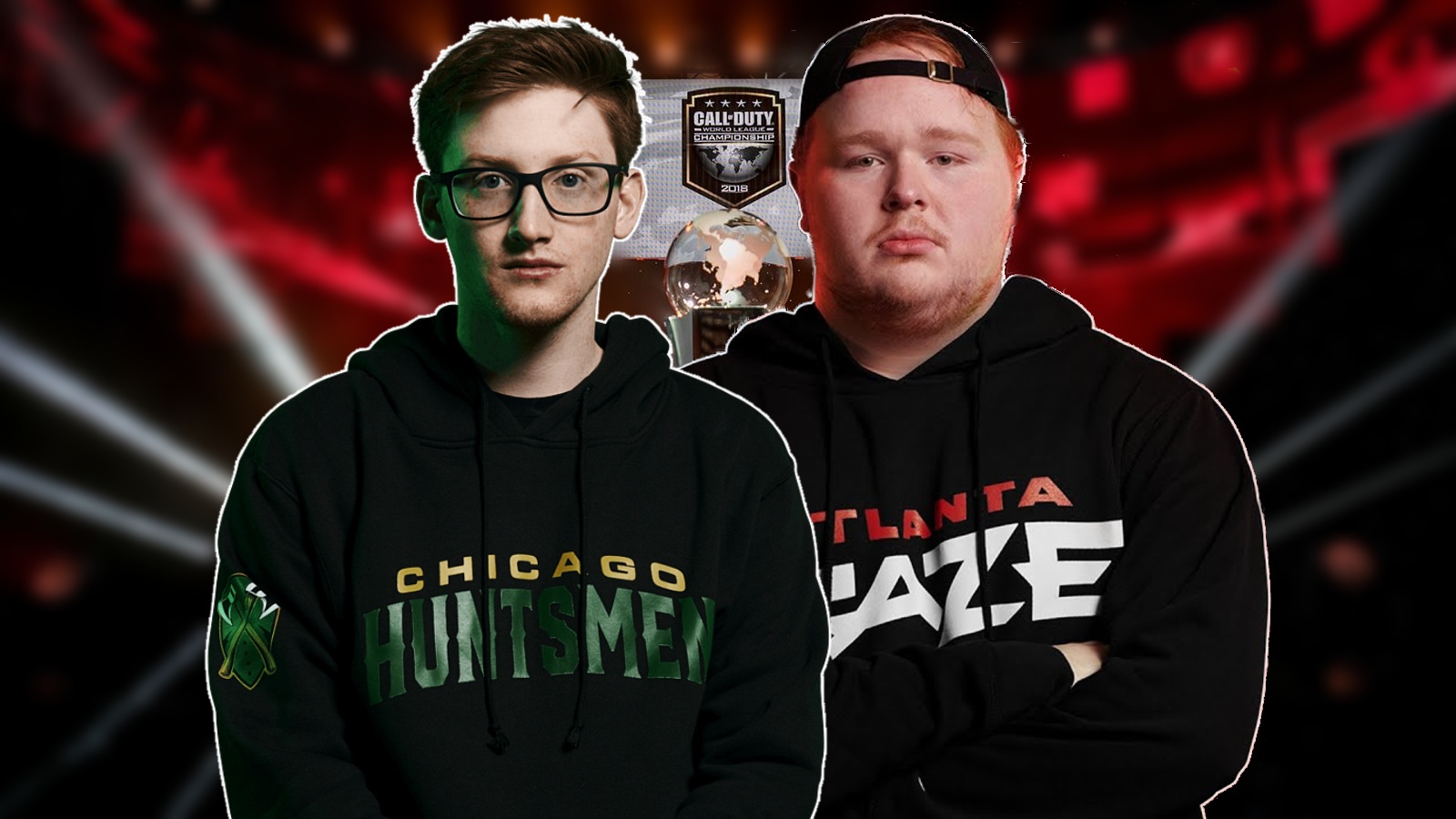 Main reason. Atlanta FAZE Call of Duty. Scump.