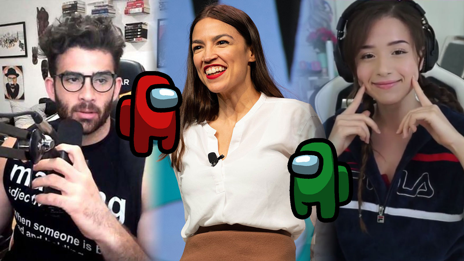 Alexandria Ocasio-Cortez Apparently Wants To Play Among Us