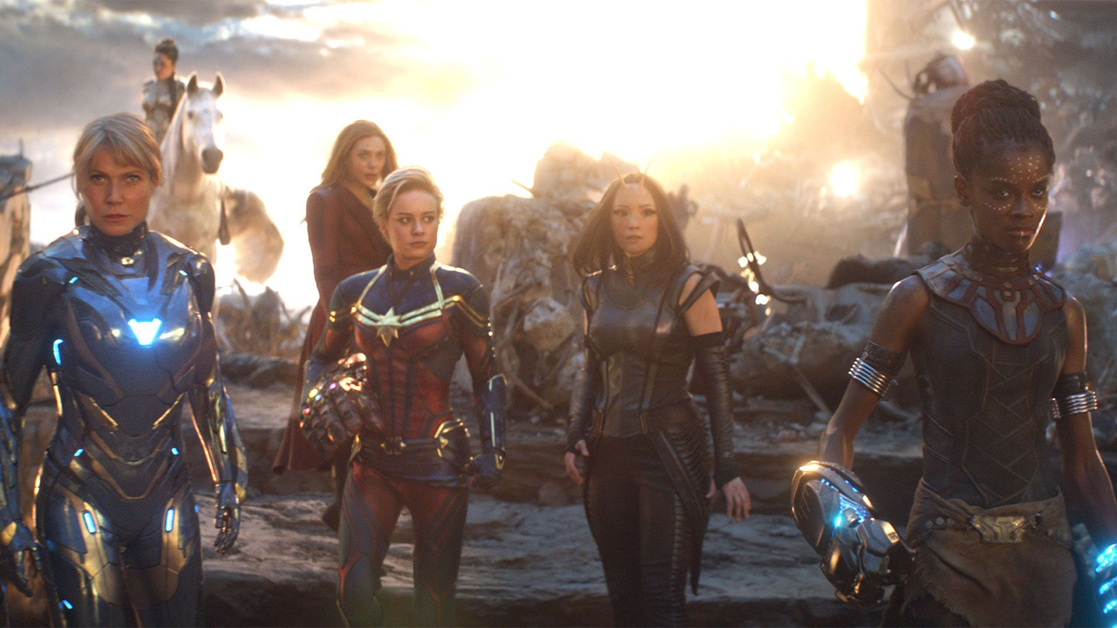 Avengers: supereroi femminili endgame