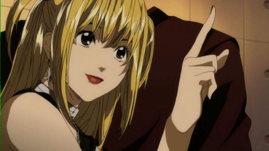 1134387 anime Death Note Amane Misa screenshot fictional character   Rare Gallery HD Wallpapers