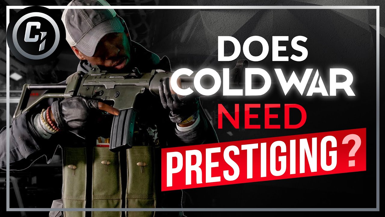 Does Black Ops Cold War really need prestiging? | CharlieIntel Podcast ...