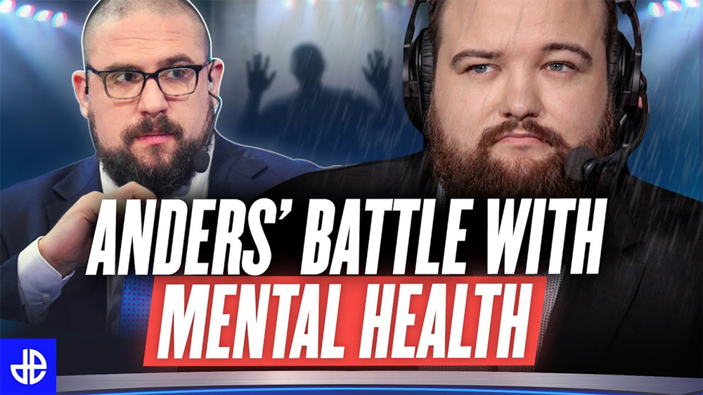 How CSGO caster Anders dealt with mental health issues I The Richard