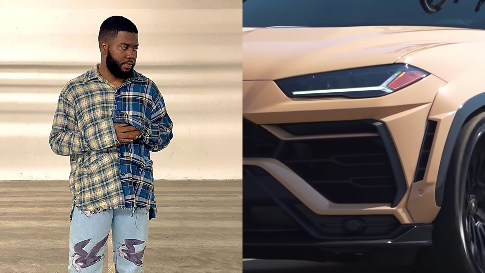 Khalid's new custom Lamborghini Urus is insane - Dexerto