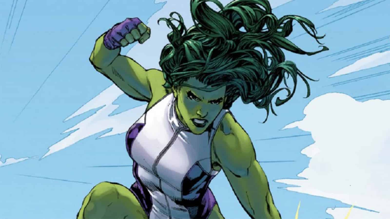 Она-Hulk в комиксах Marvel