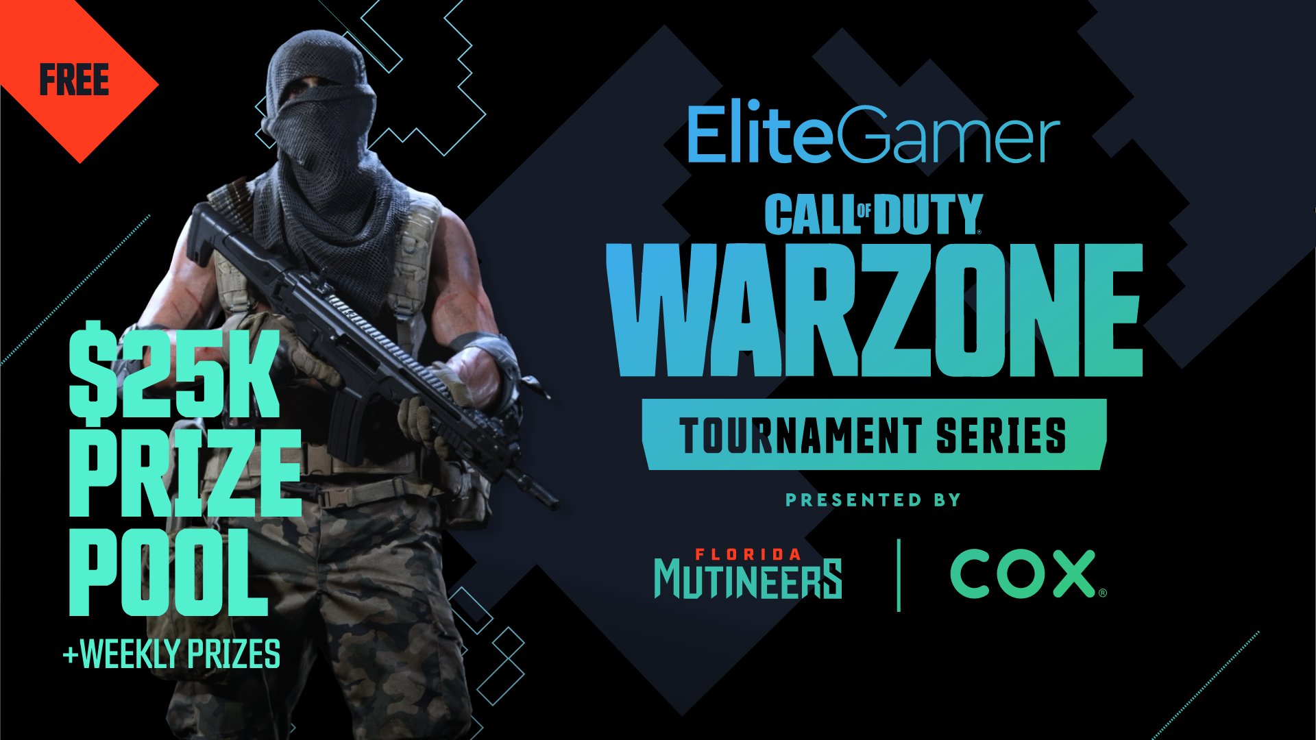 Mutineers Pro-Am $25K Warzone event final placements and recap