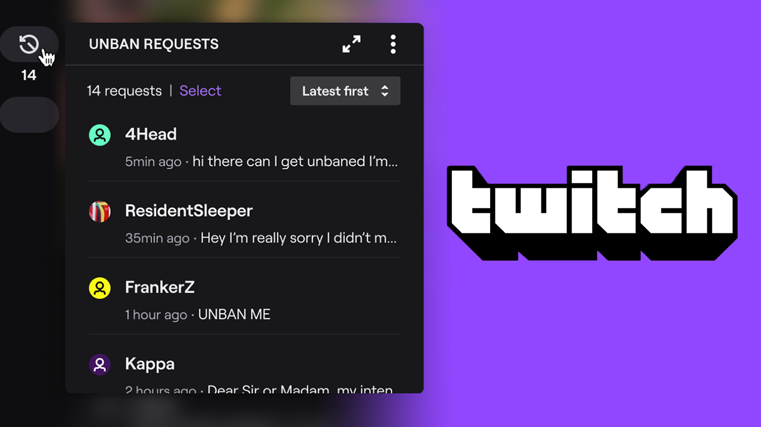 How To Unban Twitch Twitch streamers outraged over new unban request feature - Dexerto