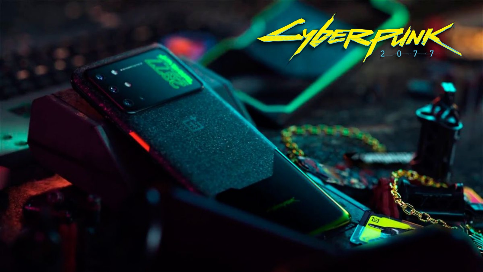 Unbox Therapy showcases the incredible OnePlus Cyberpunk 2077 phone -  Dexerto