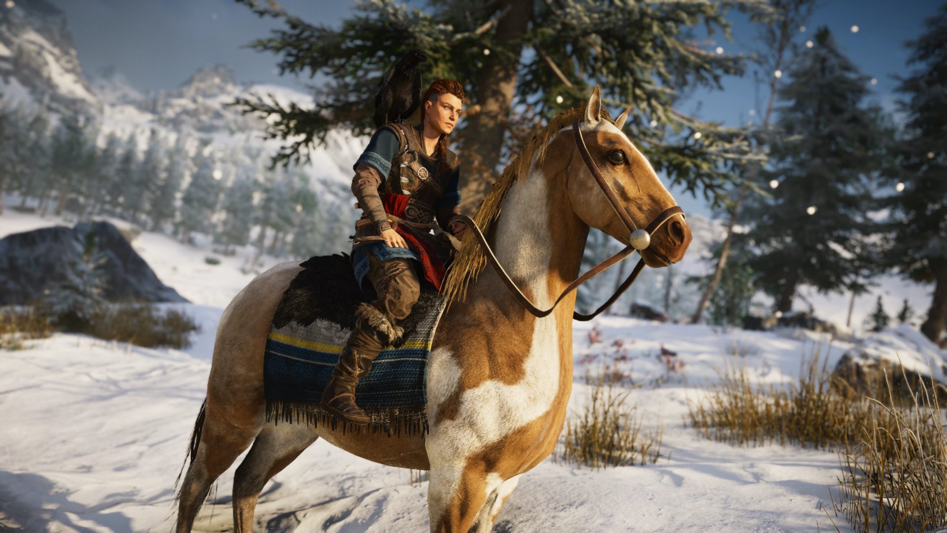 How to change & upgrade your mount in Assassin’s Creed Valhalla Dexerto