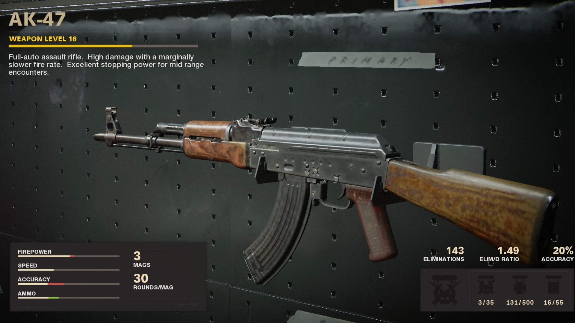 AK-47 Đen ops Chiến tranh lạnh