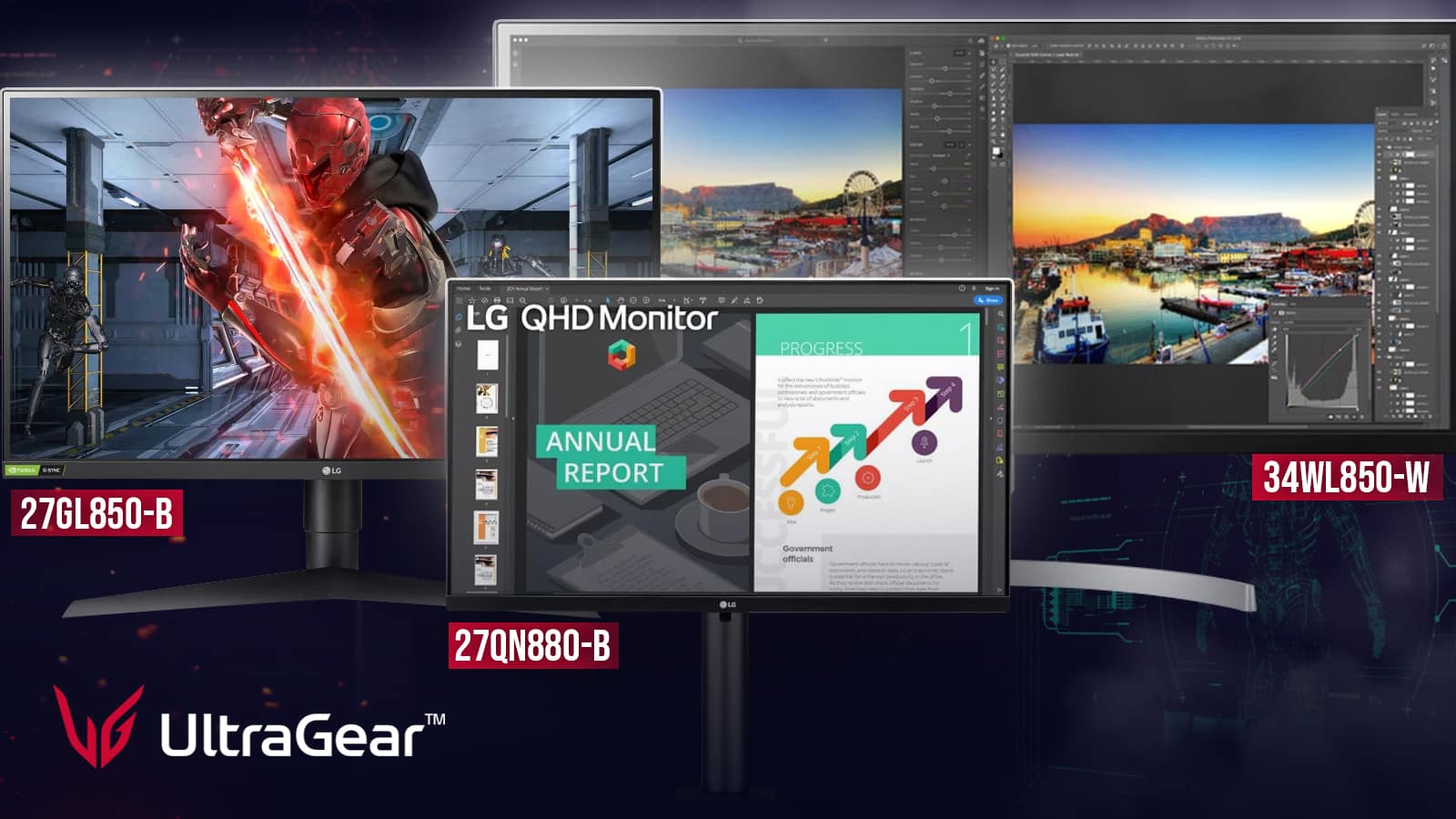 Dazzling LG ultrawide 160Hz gaming monitor gets 27% discount at