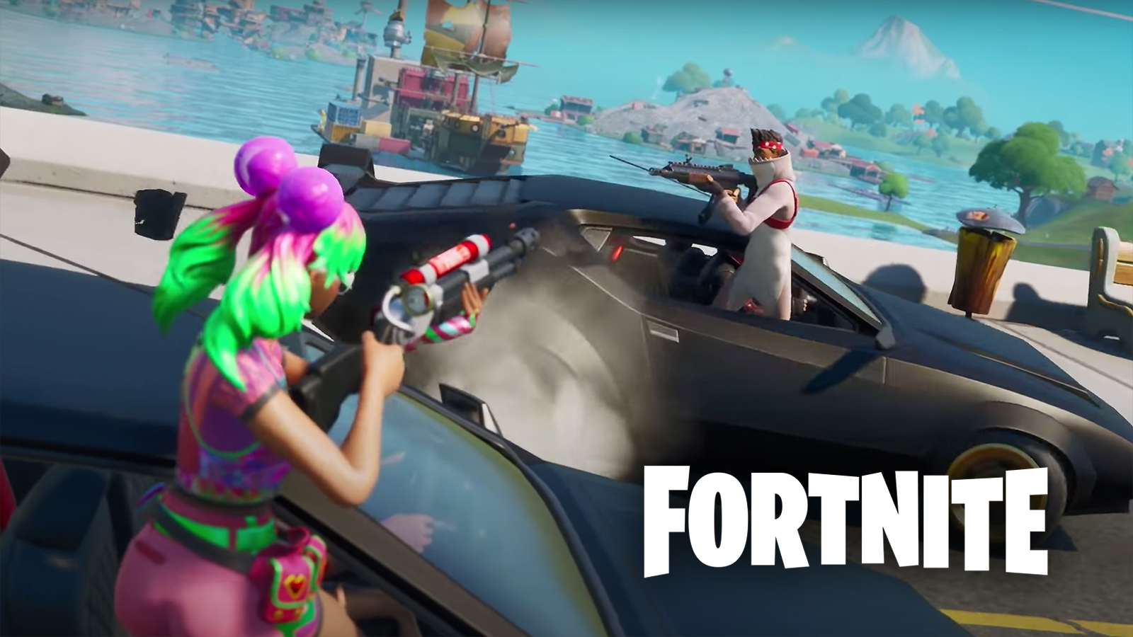 La fuga di notizie di Fortnite rivela i piani futuri per il meccanico che ruba auto