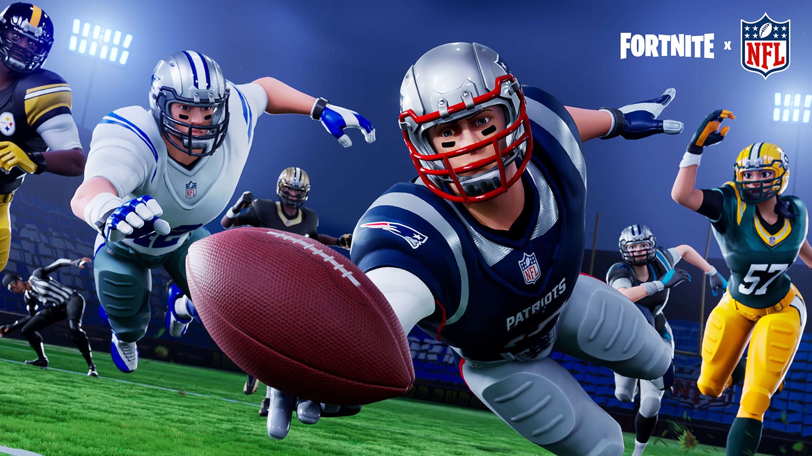 Fortnite: Battle Royale' Brings Back NFL Uniforms for the Super Bowl