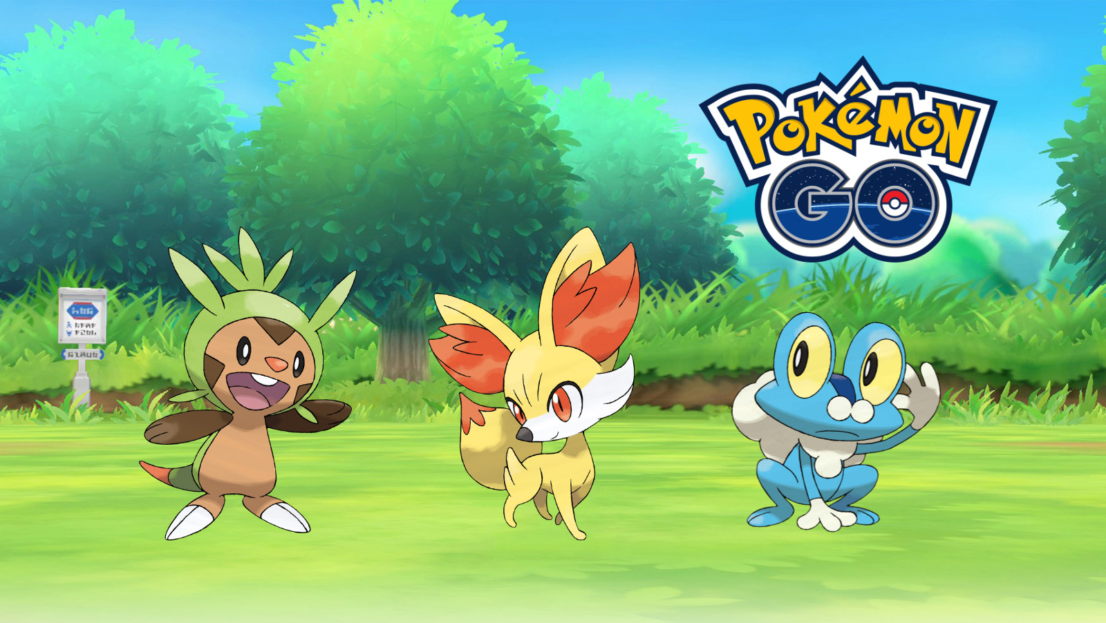 Pokémon Go Gen 6 - Todos os Pokémon disponíveis da região de Kalos