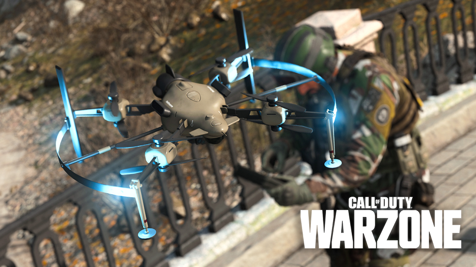 Warzone you put nearly everything on Recon Drones: here's how - Dexerto