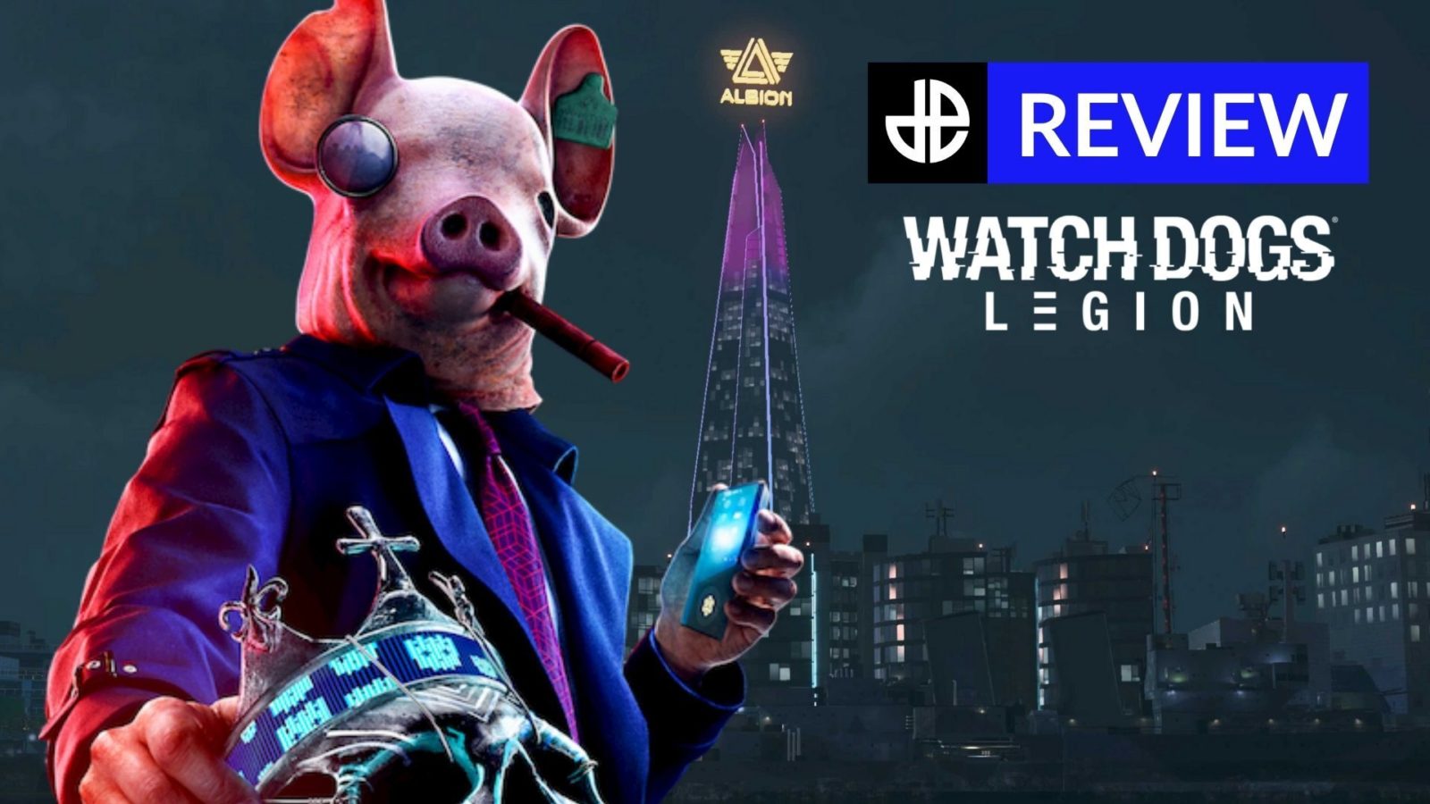 Watch Dogs: Legion review: A cast of randoms makes for a winning team -  Polygon