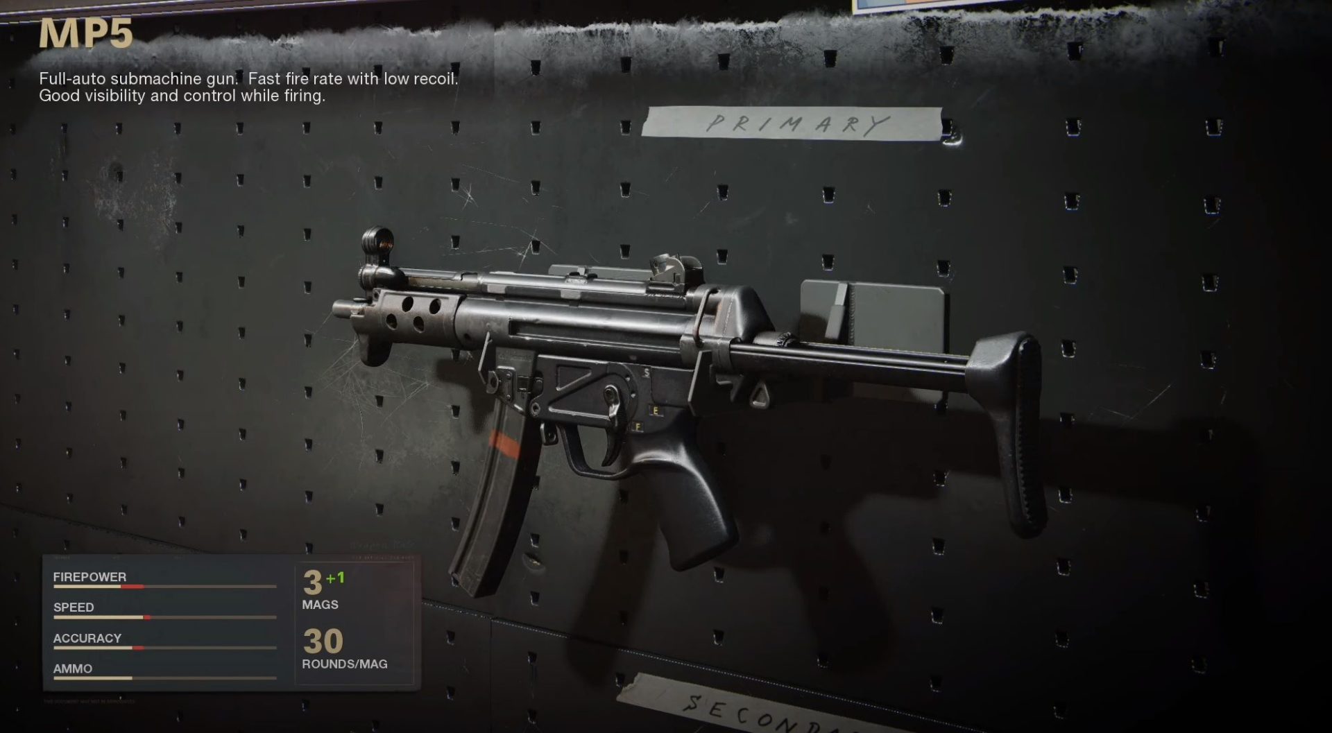 MP5 Black Ops Студената война