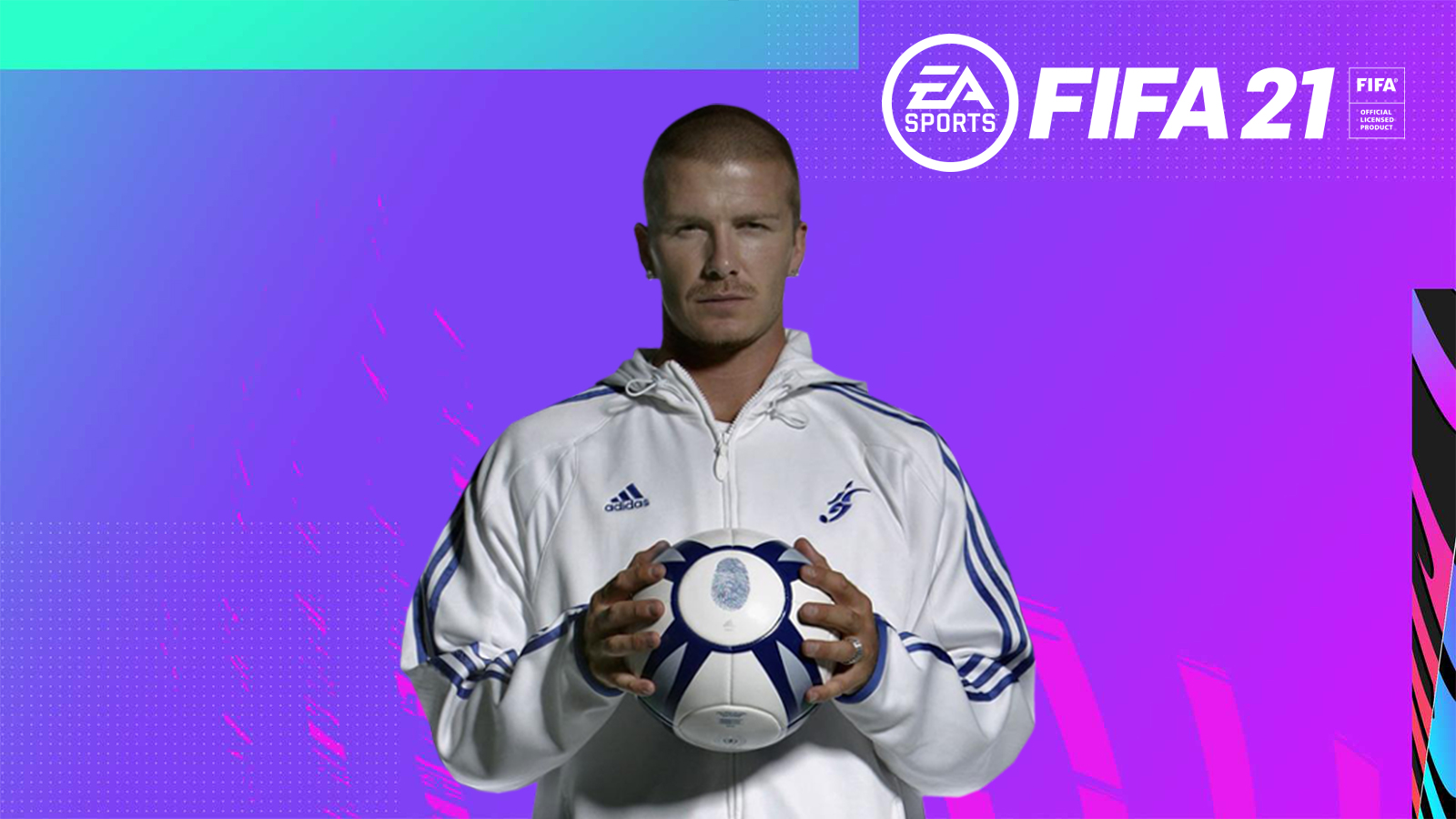 FIFA 21 recebe David Beckham como novo Icon e com direito a carta
