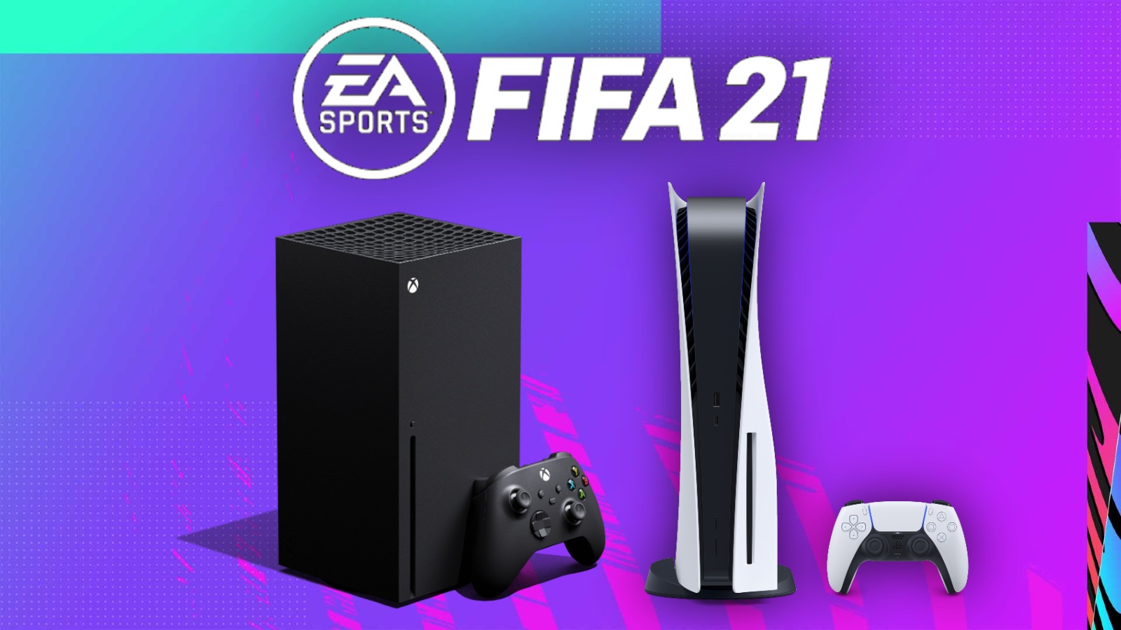 FIFA 21 PC sem as funcionalidades PS5 e Xbox Series X para não
