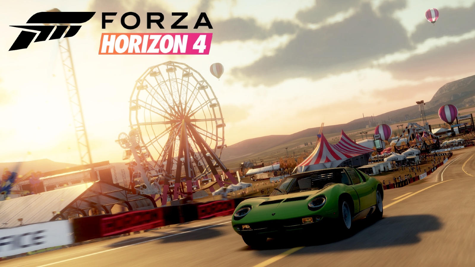 Where is Horizon 1 Festival Site in Forza Horizon 5?