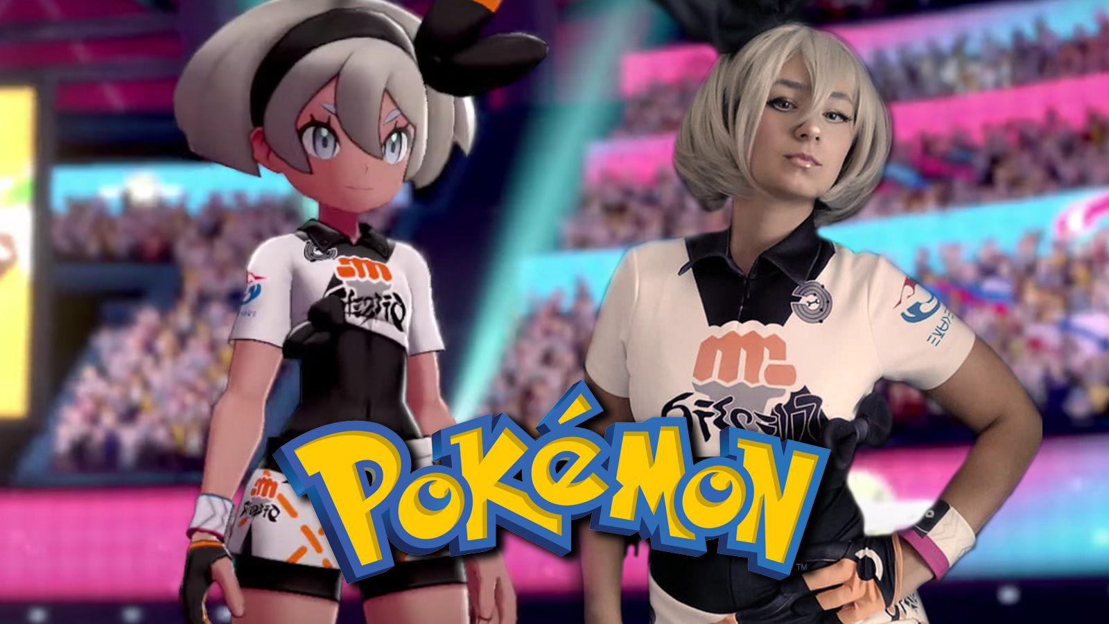 Pokemon Sword And Shield Cosplayer Trains Fighting Types As Gym Leader Bea Dexerto 