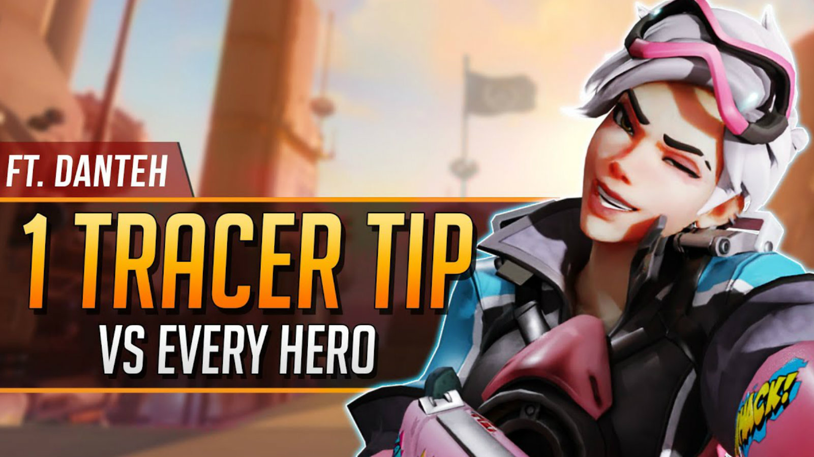 3 Tracer tips. What hero next? #overwatch #overwatch2 #overwatchtiktok