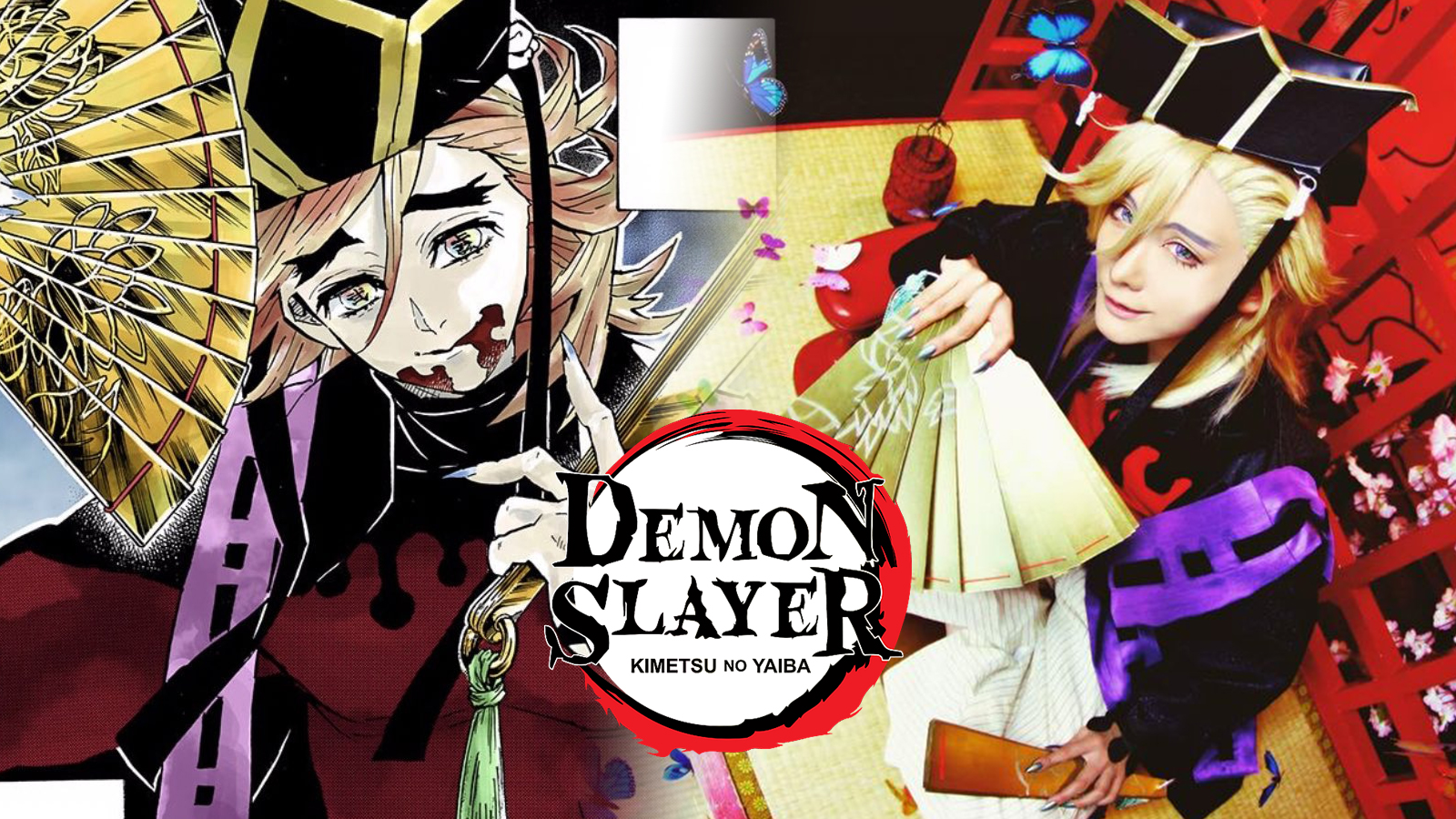 Demon Slayer Cosplay Hypes Up Doma's Season 3 Return