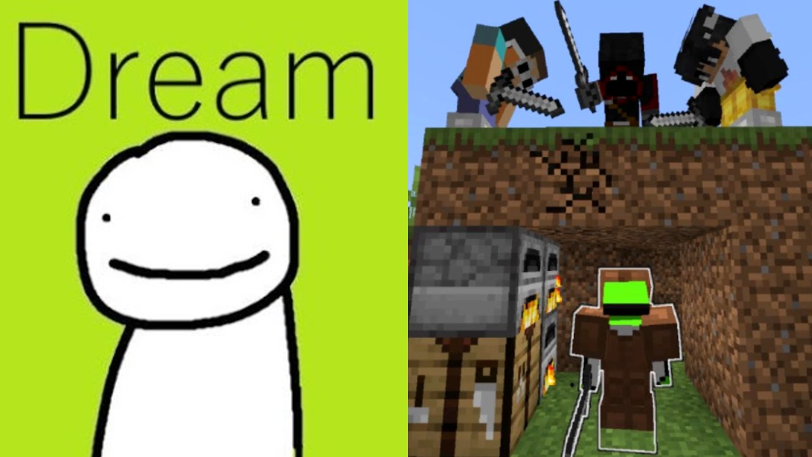 here is everything thats going on about Dream #YOURFAVORITEGUY #dream , dream fake speedrun