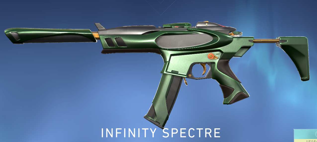 Infinity Specter Battlepass Skin Valorant