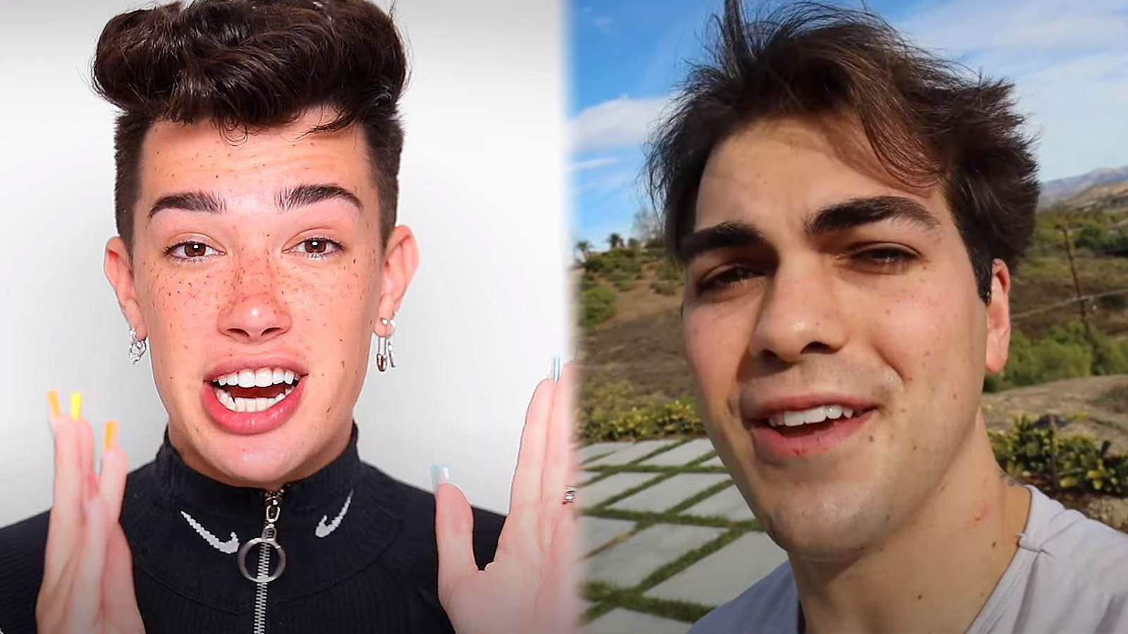 Thomas Petrou and James Charles hit back at rumors of partying in the ...