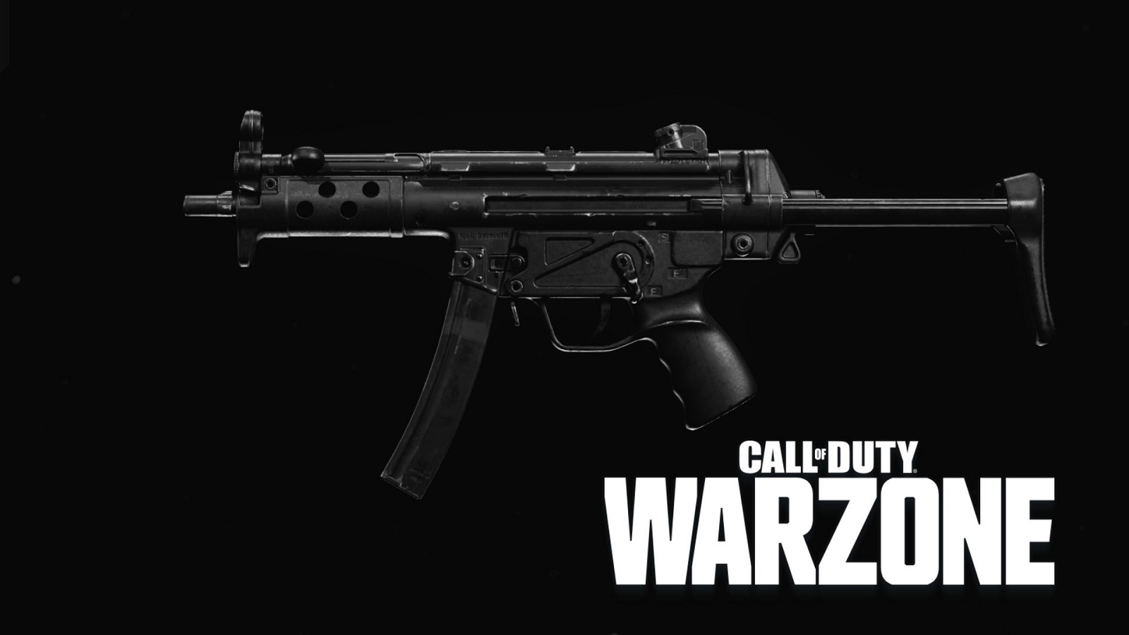 جنگ سرد MP5 SMG در Warzone COD