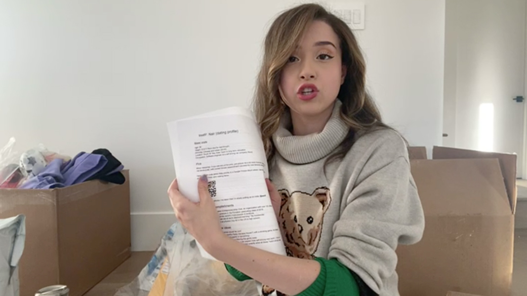 Pokimane rejects Twitch viewer’s ‘boyfriend resume’ over awful Fall ...