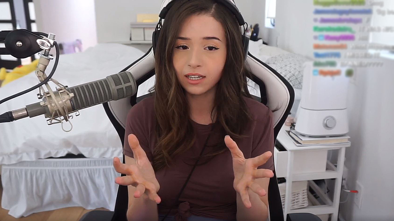 Pokimane Hits Out At Disgusting Comments After Fitz Relationship Joke