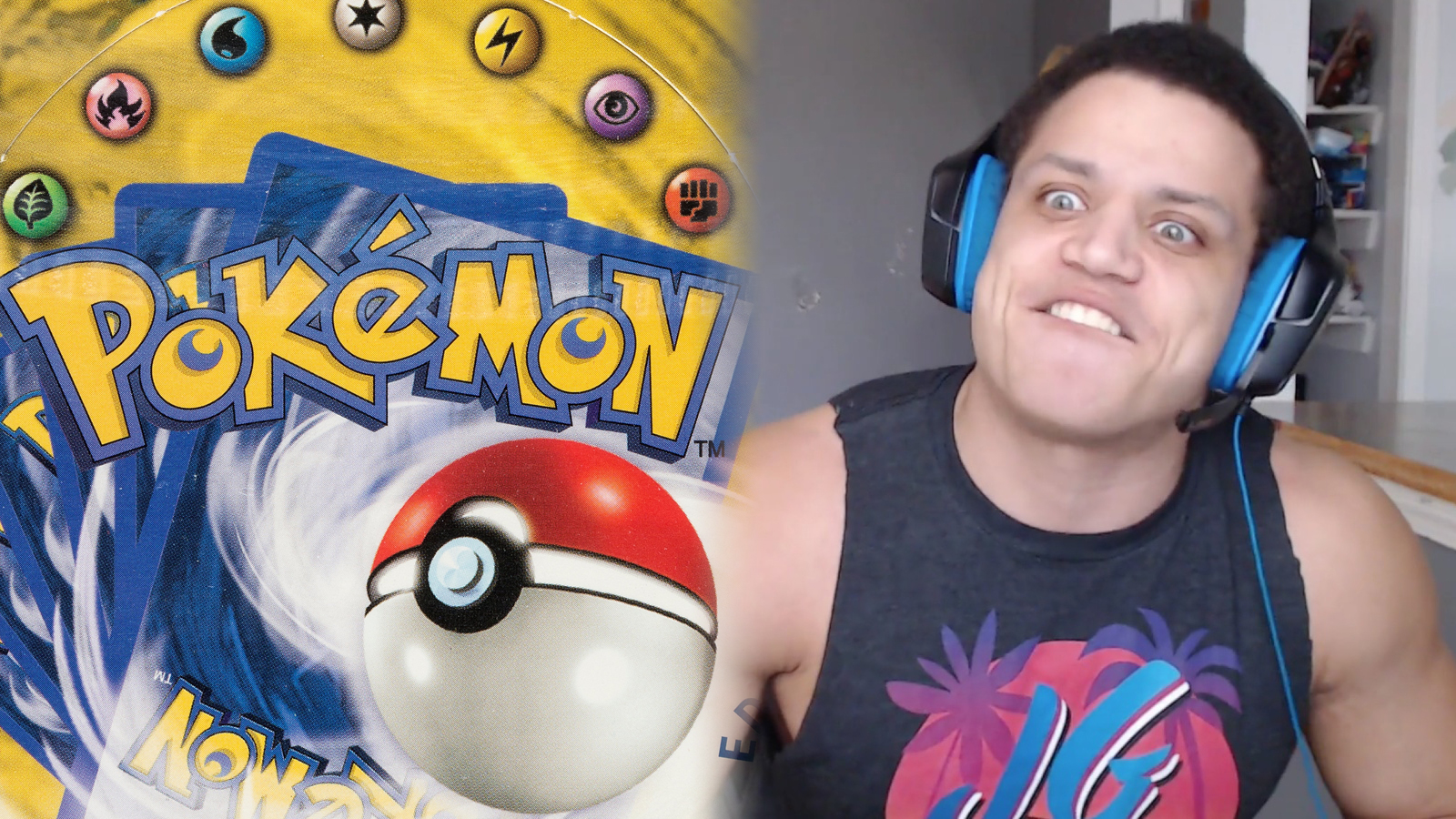 Tyler1 blasts Twitch's “stupid” Pokemon card opening frenzy - Dexerto