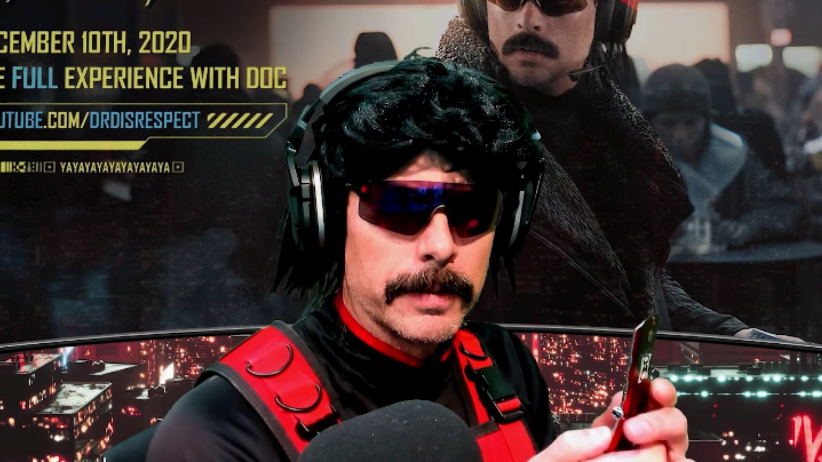 Dr Disrespect gives his honest verdict on CoD Mobile after first