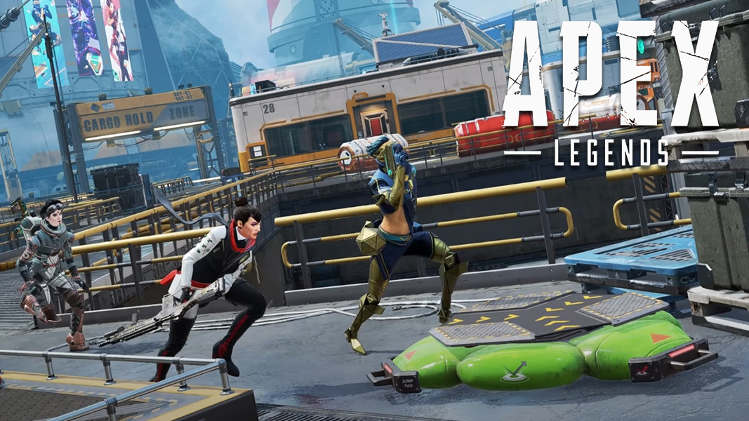 How to move in any direction with Octane’s Launch Pad in Apex Legends
