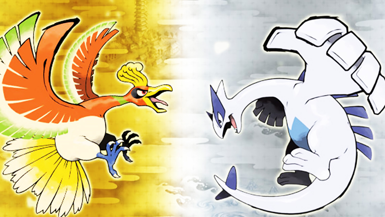 HD wallpaper: Pokemon character wallpaper, Pokémon, Lugia, Soulsilver,  water