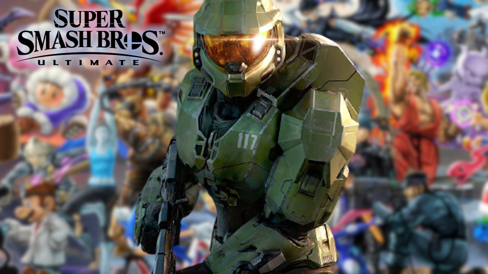 Super Smash. Bros Ultimate': 'Halo's' Master Chief Ruled Out As
