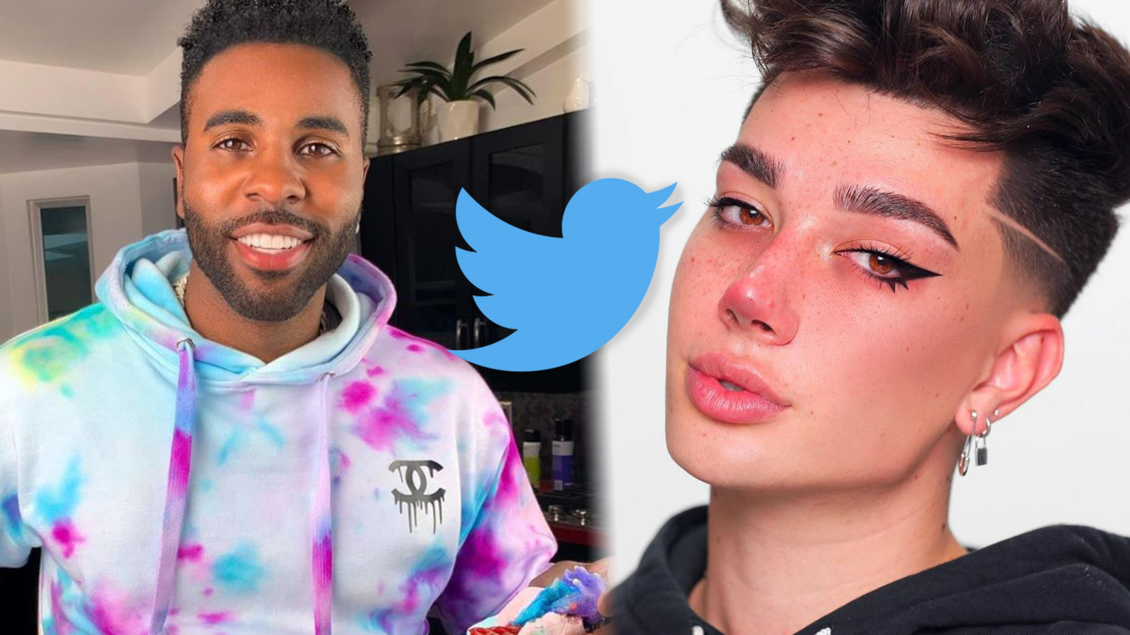 James Charles shocked by post from Jason Derulo’s hacked Twitter