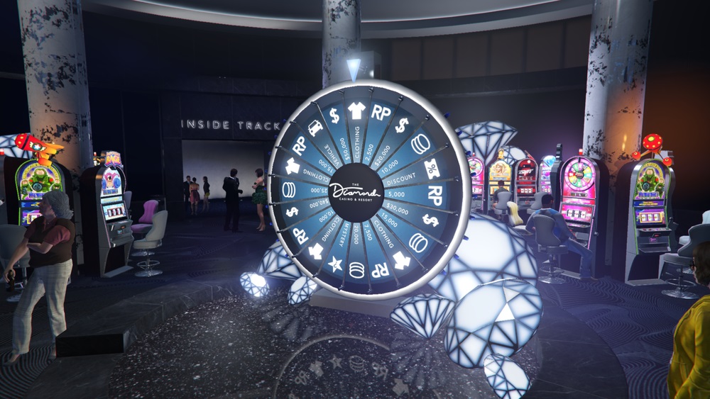 GTA Online Lucky Wheel