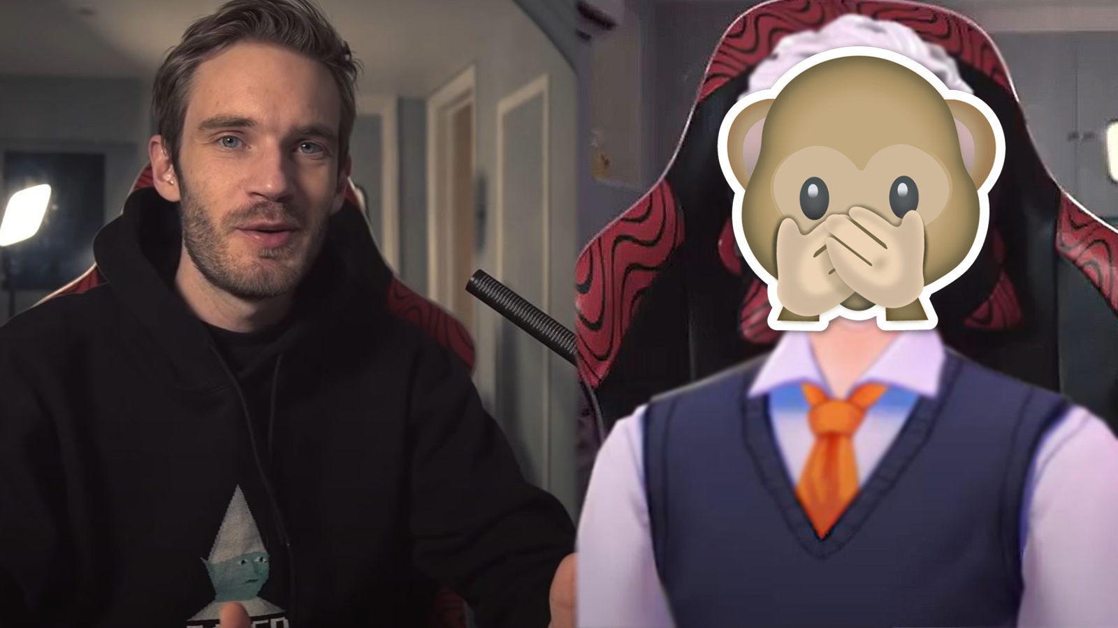 Pewdiepie Debuts New Virtual Youtuber Avatar After Taking Inspiration From Dream And Corpse Dexerto 5300