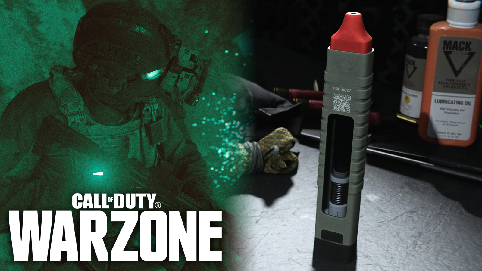 New Warzone Stim glitch brings Night Vision Goggles to Verdansk Dexerto