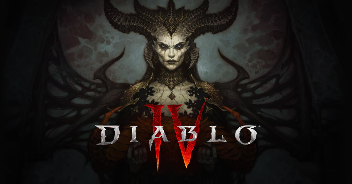 Diablo IV Cover Art Blizzard Entertainment 2021