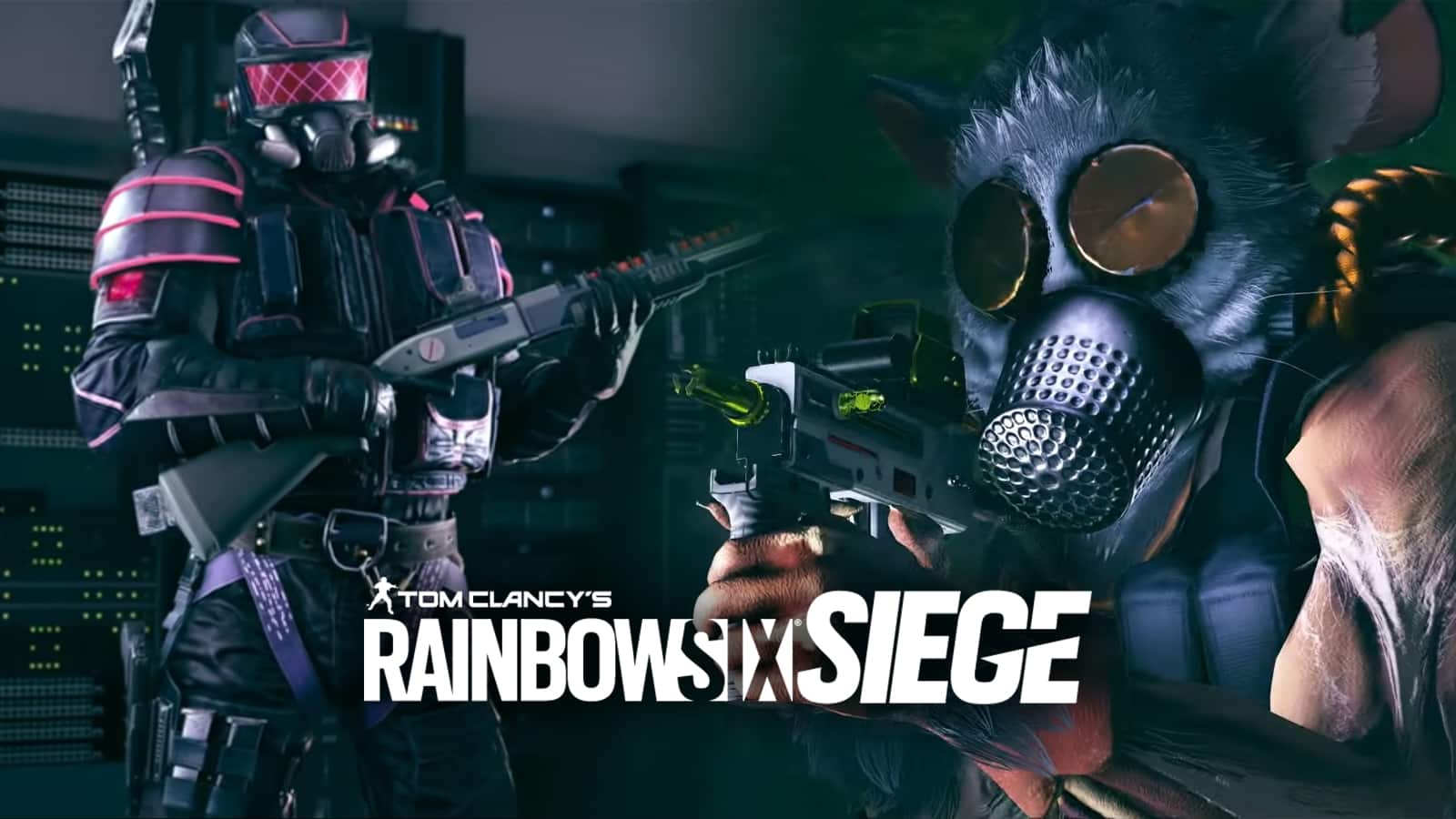 Rainbow Six Siege Gets Mr Meeseeks Rick and Morty Crossover