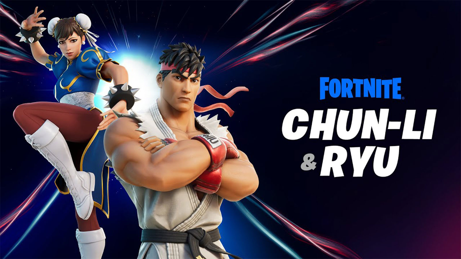 How to get Street Fighter's Ryu and Chun-Li in Fortnite - Dexerto