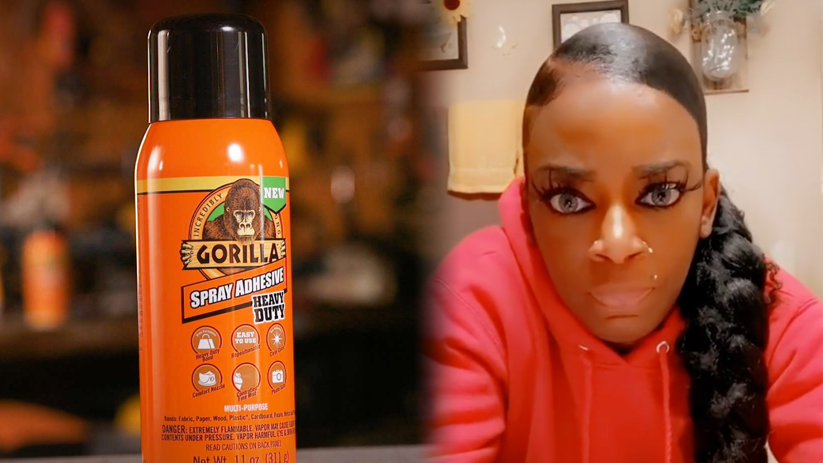 Who is Gorilla Glue Girl? TikTok goes viral after hair malfunction - Dexerto