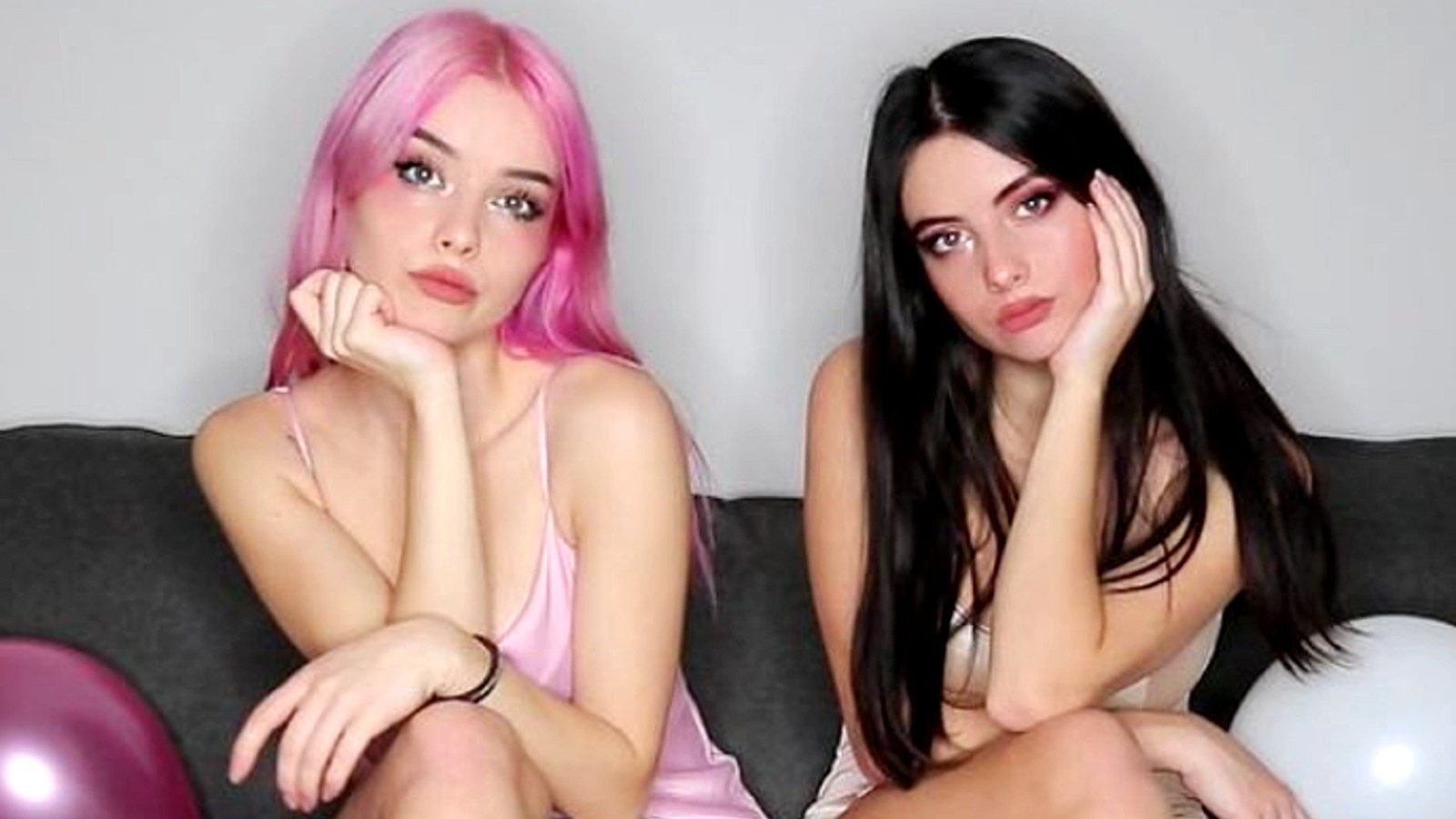 Who are Julia & Lauren Burch? Twin sisters blowing up on TikTok and Twitch  - Dexerto